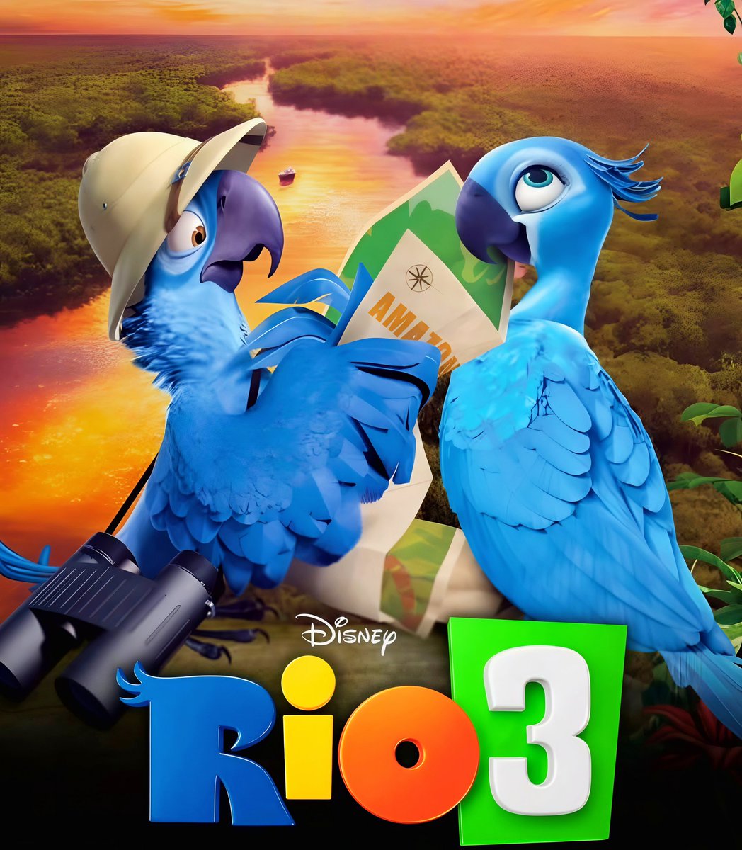 RIO 3 🎬🔥 #RUMOR – According to insider V Scooper, Disney Animation is ...