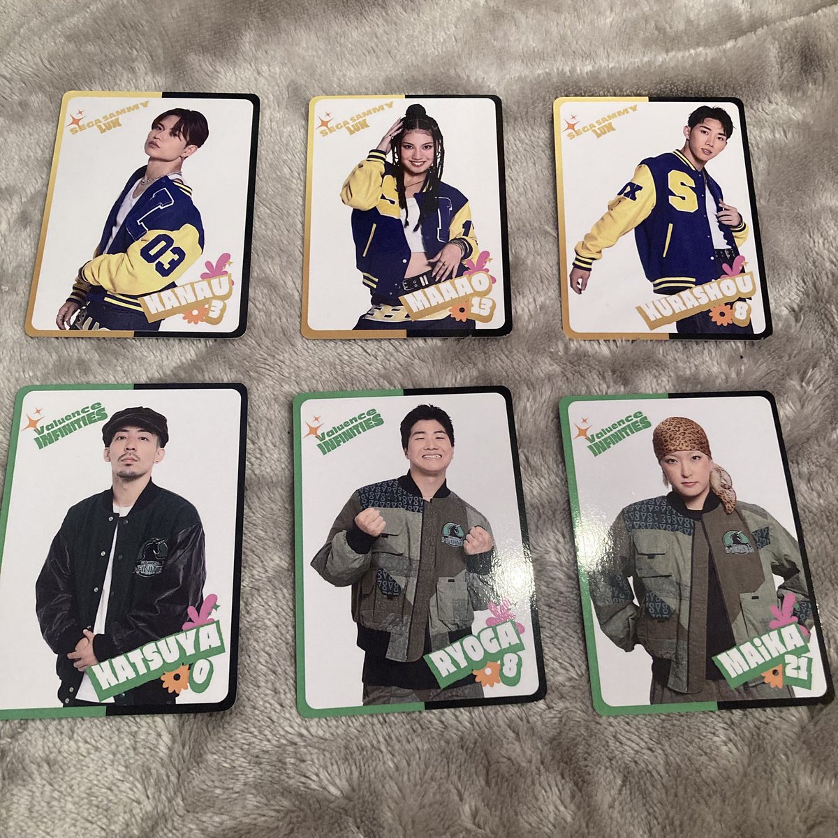 rkjay_310's tweet photo. Dリーグ トレカ 交換

求     AOI, SHUNNOSUKE, MARIN,
         Coyuki, なっち

譲     画像のもの

CSにてお取引可能です。お心当たりのある方はリプ、DMお願いします🙇🏻‍♀️ https://t.co/3fMF8qkUdg