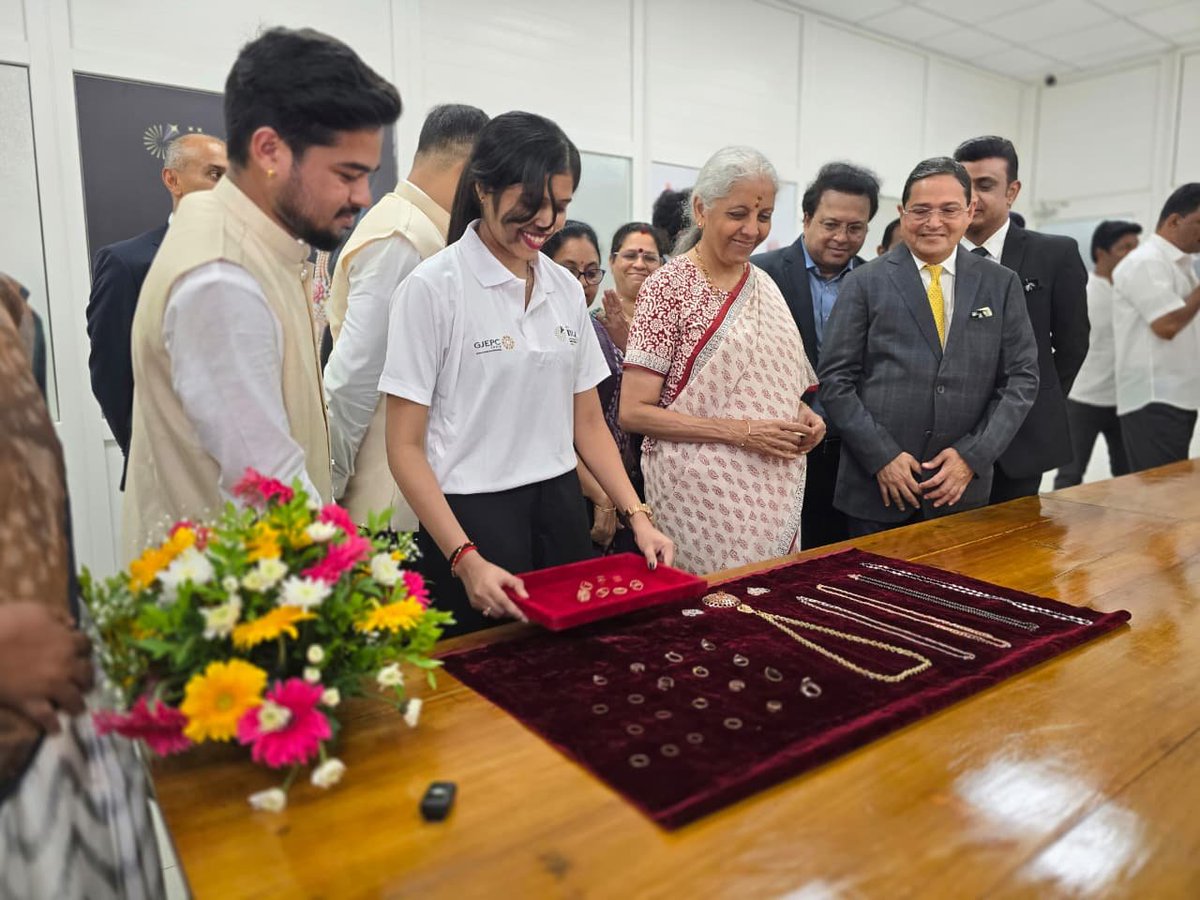 Nirmala Sitharaman Office tweet media