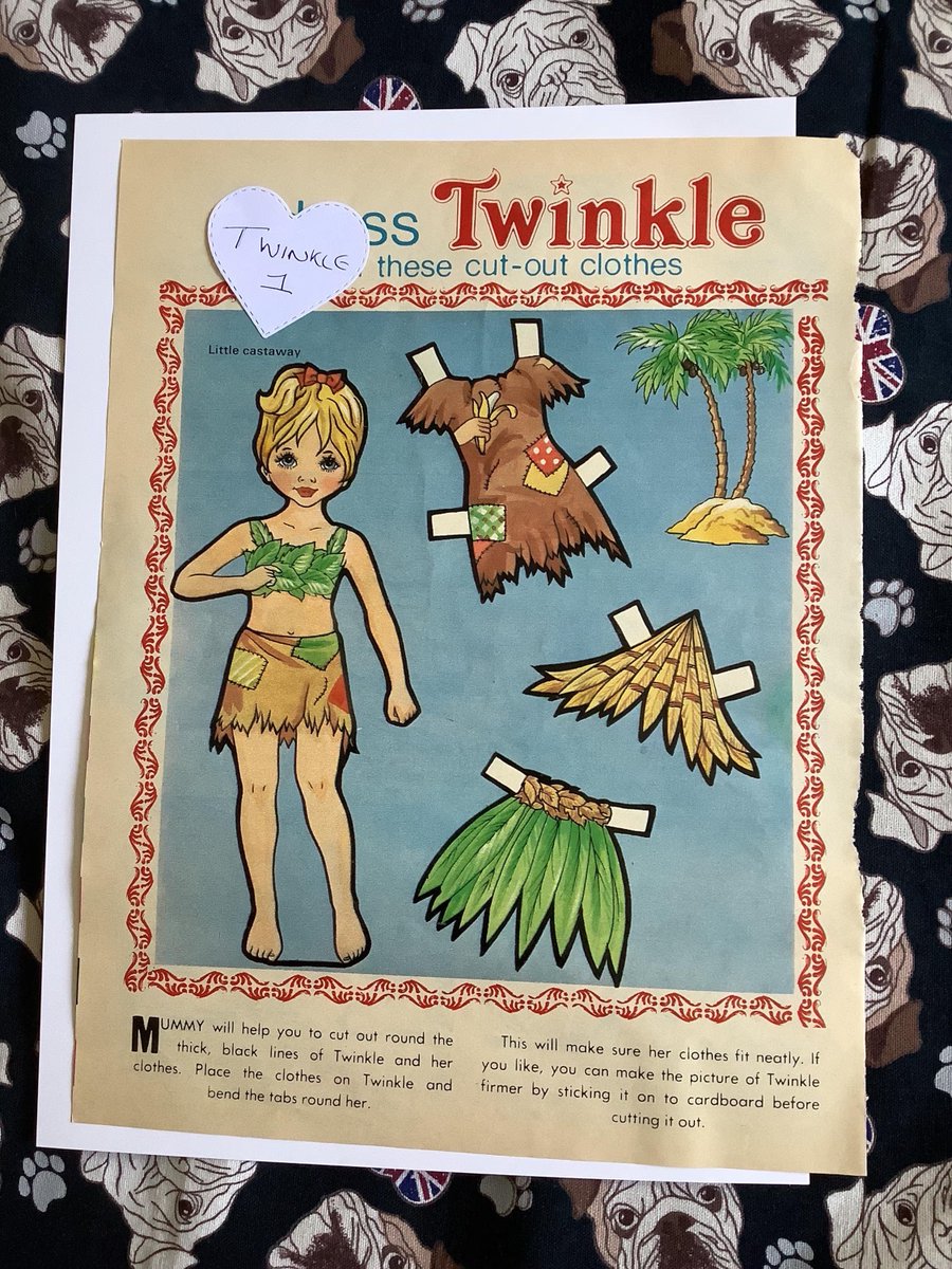 WatsonsVintage's tweet image. We have added some more ADORABLE #Twinkle #PaperDolls to replace some of the ones that have sold! They are just £3.50 each (+P&amp;amp;P)!!!! RARE Vintage 1970s &amp;amp; 80s Twinkle Paper Doll Pages with Cut-Out Clothes - Sold INDIVIDUALLY - Childhood Nostalgia  - Retro Fashion Lover Gift