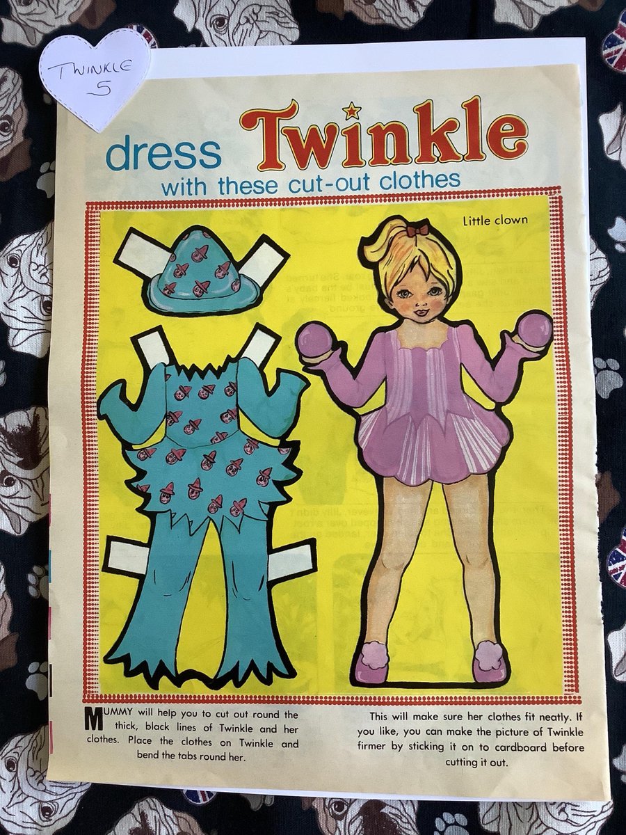 WatsonsVintage's tweet image. We have added some more ADORABLE #Twinkle #PaperDolls to replace some of the ones that have sold! They are just £3.50 each (+P&amp;amp;P)!!!! RARE Vintage 1970s &amp;amp; 80s Twinkle Paper Doll Pages with Cut-Out Clothes - Sold INDIVIDUALLY - Childhood Nostalgia  - Retro Fashion Lover Gift