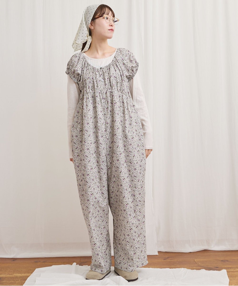 fig London 着回し力◎ フィグロンドンの サロペット・ロンパース