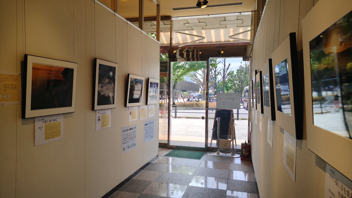 GSofJapan's tweet photo. 第17回惑星地球フォトコンテスト���選作品の展示会が始まりました、たくさんのジオジオな写真をどうぞ。
上野公園グリンサロン（台東区上野公園 JR上野駅 公園改札出てすぐ、入場無料）で5月12日まで。
コンテスト審査結果は地質学会webにて→ https://t.co/Y632eicYq2 https://t.co/klIpIJwVuP