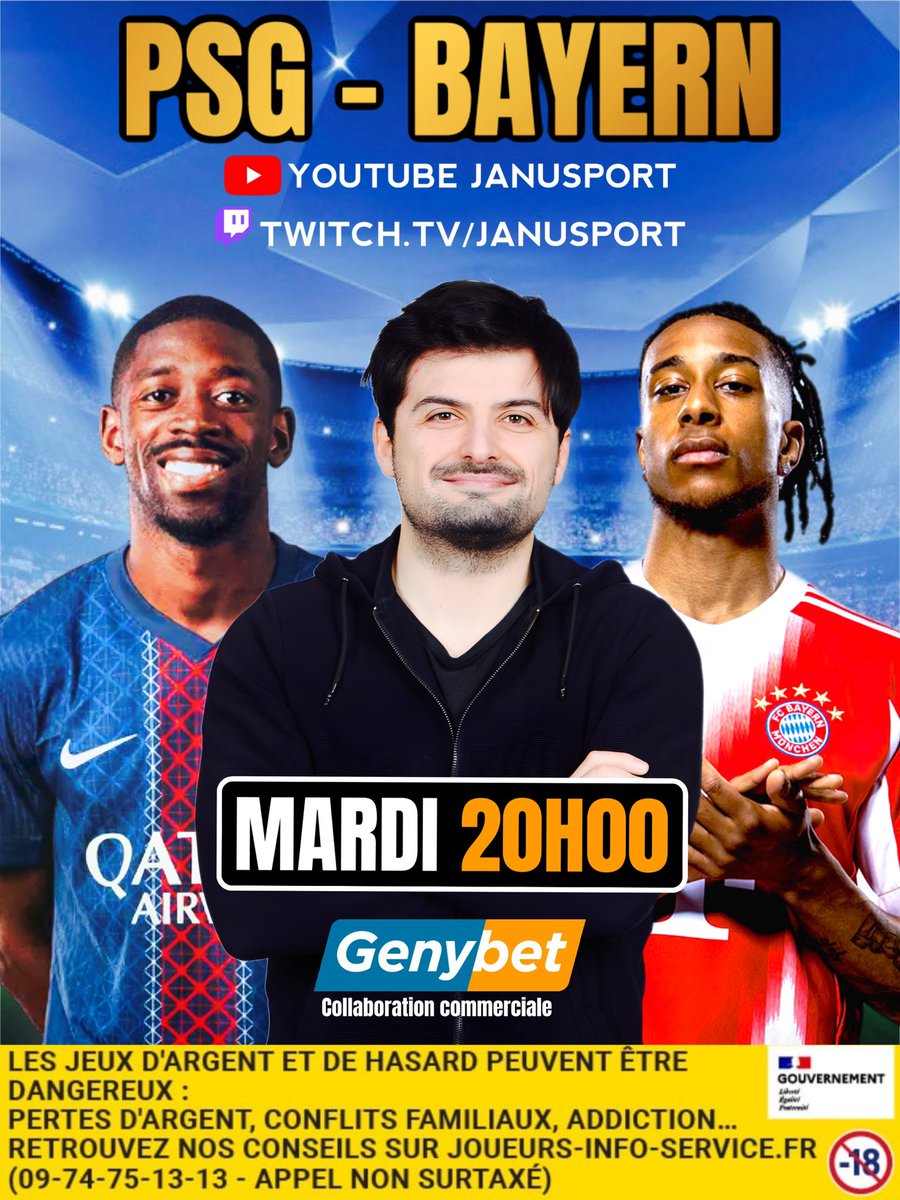 Janusport tweet media