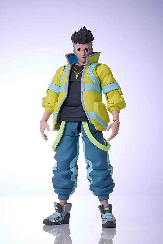 Nin_Nin_Game's tweet image. Chrome, chaos, and attitude ⚡

David from Cyberpunk: Edgerunners joins the BUZZmod. lineup with dynamic articulation, multiple expressions, and iconic gear for action-packed poses.
Pre-order now 👉 bit.ly/4vWNC7a

#CyberpunkEdgerunners #David #BUZZmod #NinNinGame