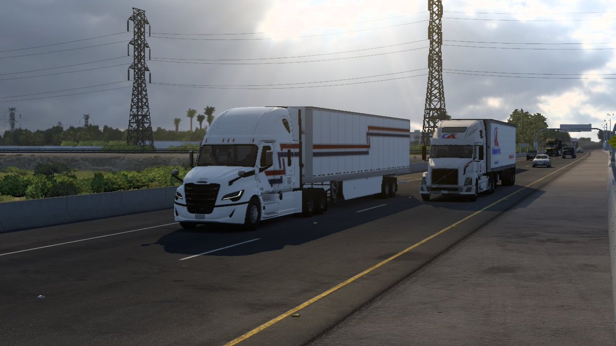 realVicTorres02's tweet image. Liam goes again to Blythe after taking a lunchbreak by hauling 42,786 lb of Beverages from Phoenix this afternoon. 🧃

@SCSsoftware
#AmericanTruckSimulator
#ATS
#BestCommunityEver
(Part 1)