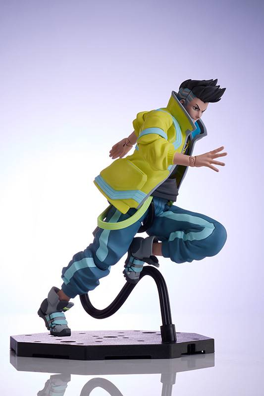 Nin_Nin_Game's tweet image. Chrome, chaos, and attitude ⚡

David from Cyberpunk: Edgerunners joins the BUZZmod. lineup with dynamic articulation, multiple expressions, and iconic gear for action-packed poses.
Pre-order now 👉 bit.ly/4vWNC7a

#CyberpunkEdgerunners #David #BUZZmod #NinNinGame