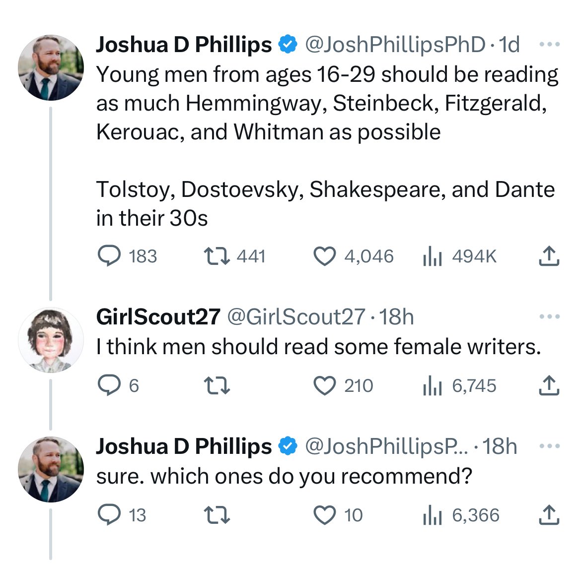 April Clark tweet media