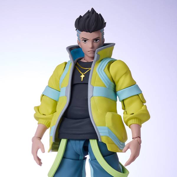 Nin_Nin_Game's tweet image. Chrome, chaos, and attitude ⚡

David from Cyberpunk: Edgerunners joins the BUZZmod. lineup with dynamic articulation, multiple expressions, and iconic gear for action-packed poses.
Pre-order now 👉 bit.ly/4vWNC7a

#CyberpunkEdgerunners #David #BUZZmod #NinNinGame