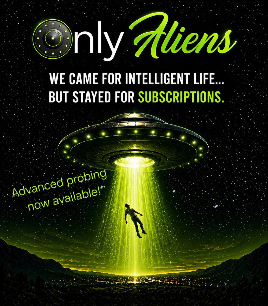 Only Aliens tweet media