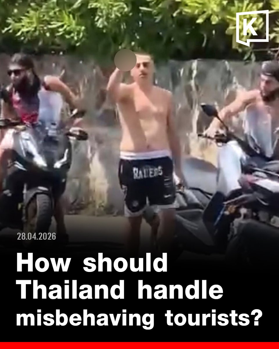 Khaosod English tweet media