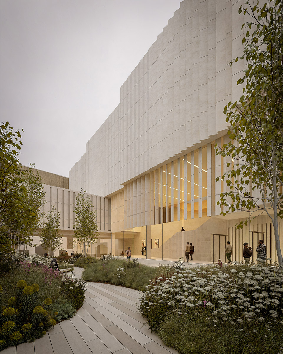 goooodofficial's tweet image. UK National Gallery New Wing by Kengo Kuma
VISION: CREATING NEW BRIDGES
link: gooood.cn/uk-national-ga…
Render: Kin Creatives
#gallery #nationalgallery #London #extension