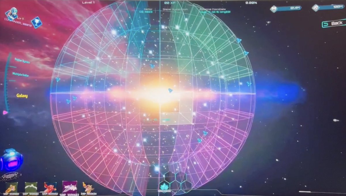 MelaxyGame's tweet image. NASA Artemis II just splashed back from the Moon.But have YOU explored the Melaxy yet?While they were visiting the Moon, we were mapping the universe 👽
#Space #MELAXY