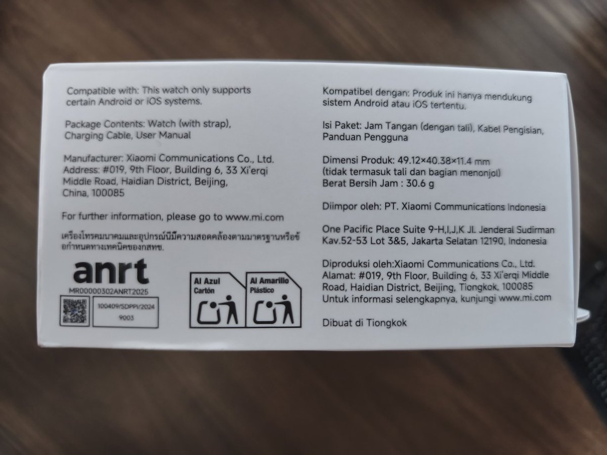 p4ncakee1's tweet image. WTS smartwatch!
Redmi watch 5 active midnight black (BNIB and official redmi) 350k nett.
LENGKAP (unit, buku panduan, kabel cas) 
dijual karna dikasih dan udah ada, jd gak kepake

COD Bandung (sekitaran Paskal 23) 
minat? DM

#wts #smartwatch #redmi #prelove