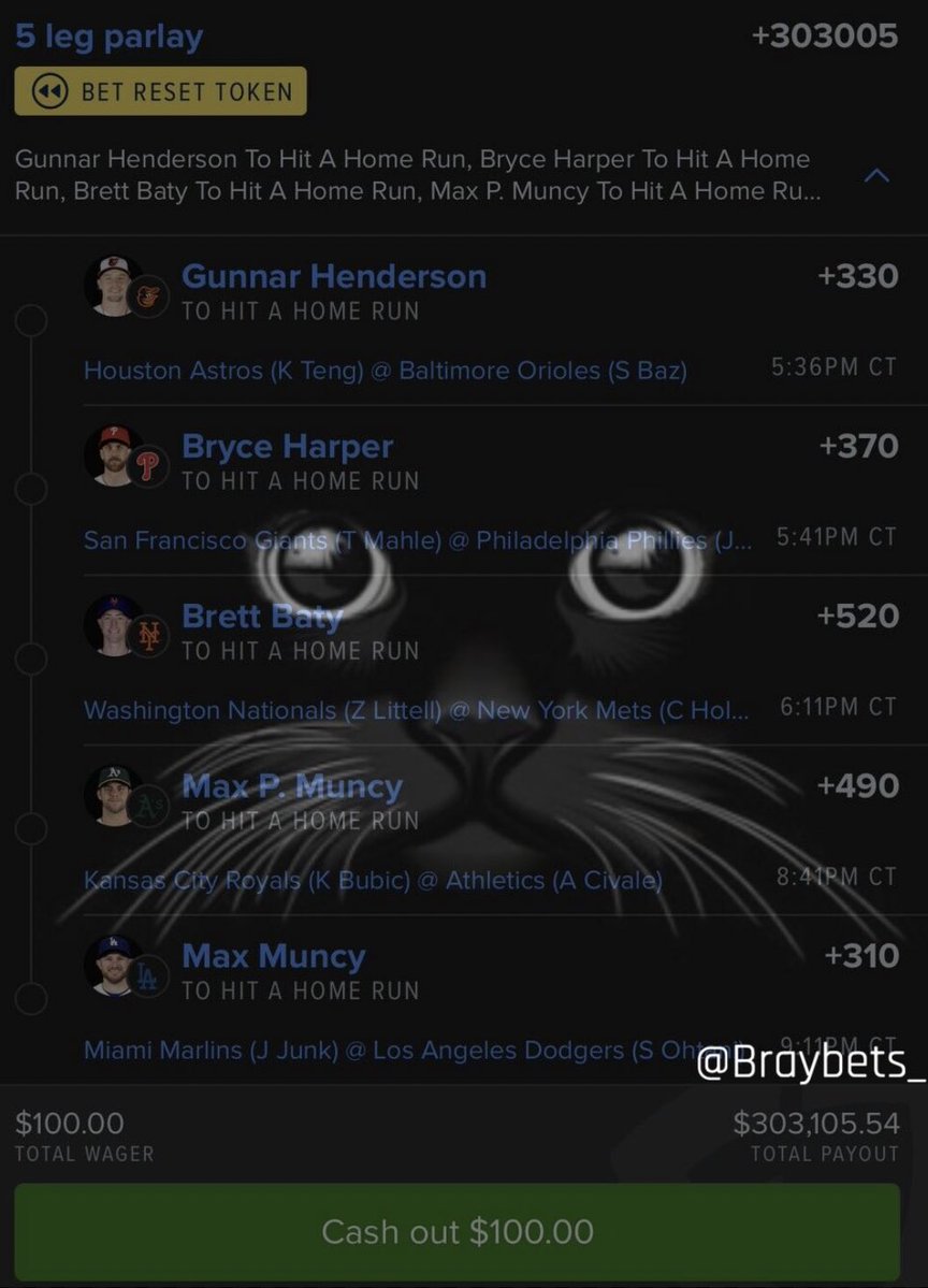 Get. Better. By. Making. Money.🦾🧠🎩

RR x 3’s

Provided by:<a href="/PropFinderApp/">PropFinder</a> 

🔗: account.sportsbook.fanduel.com/sportsbook/add…