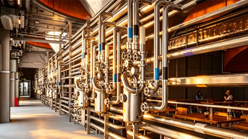 Shenzhen_style's tweet image. 【青島啤酒華南首家數字藝術旗艦店落戶羅湖】
青島啤酒華南首家數字藝術旗艦店將於4月29日在羅湖金啤坊開業。依託深圳工業遺址空間，融合工業風與數字光影，打造沉浸式展區、鮮啤美食與文創一體的複合場景，白天免費打卡，夜間有光影秀，開業享鮮啤暢飲福利。
#Shenzhen #Beer