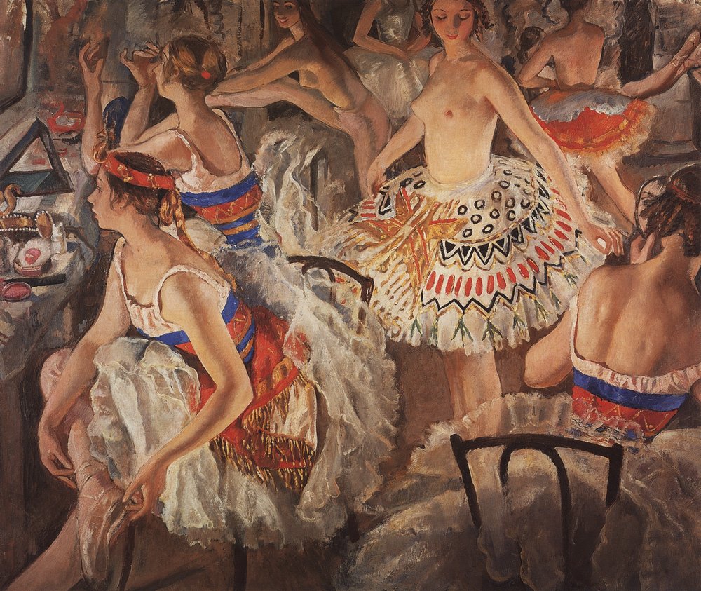 ジナイーダ・セレブリャコワ （Zinaida Serebriakova、1884-1967