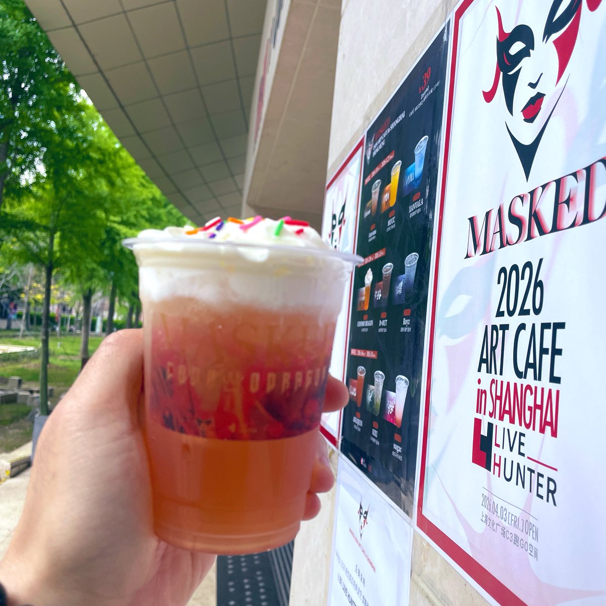 Vclub_ryu's tweet image. 🈺CODOMO DRAGON🥤上线了

#MASKED
#LIVEHUNTER