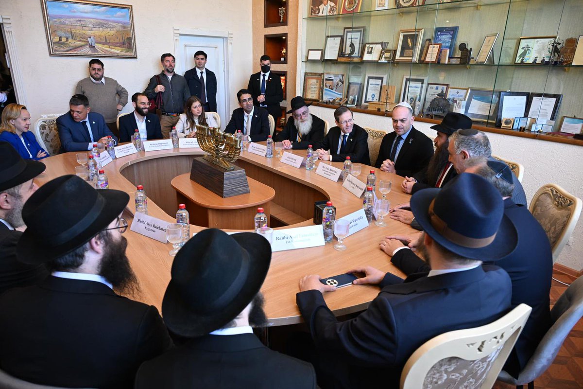 יצחק הרצוג Isaac Herzog tweet media