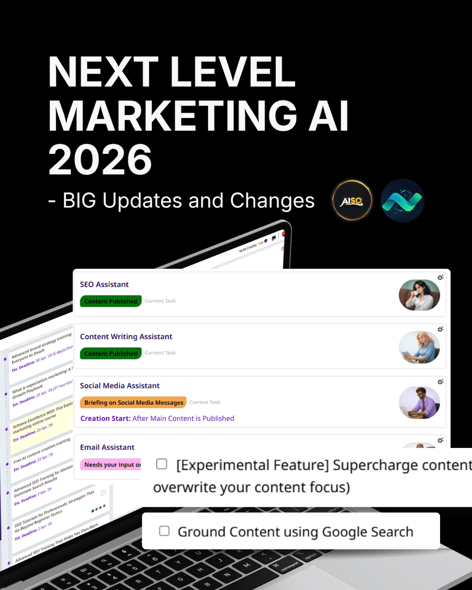 Next Level Marketing by AISQ tweet media
