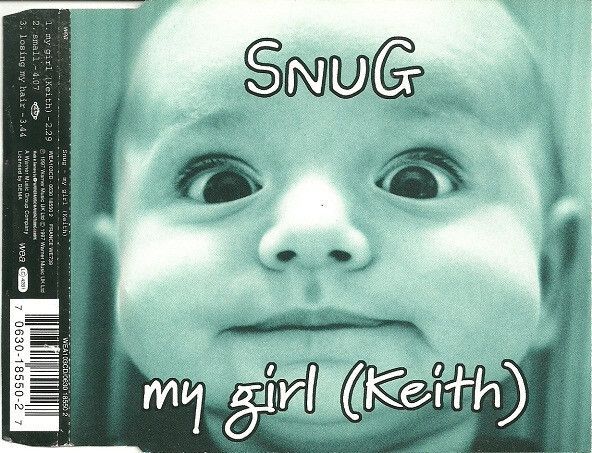 gigsintoon's tweet image. On this day in 1997, #Snug released the single My Girl (Keith). 

Taken from their debut self titled album, I was a massive fan!  I managed to see them live once and they were great.  

@EdHarcourt has gone on to have a successful solo career!
