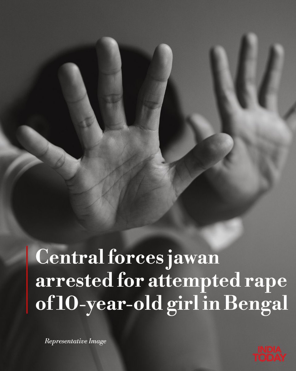𝐑𝐚𝐤𝐬𝐡𝐚𝐤 𝐭𝐮𝐫𝐧𝐬 𝐁𝐡𝐚𝐤𝐬𝐡𝐚𝐤!

A CISF jawan under <a href="/AmitShah/">Amit Shah</a>'s command attempted to rape a 10-year-old girl at a CISF quarter in Asansol.

Two little girls, aged five and ten, had wandered in to pluck raw mangoes. The monster spotted them, lured them with the promise