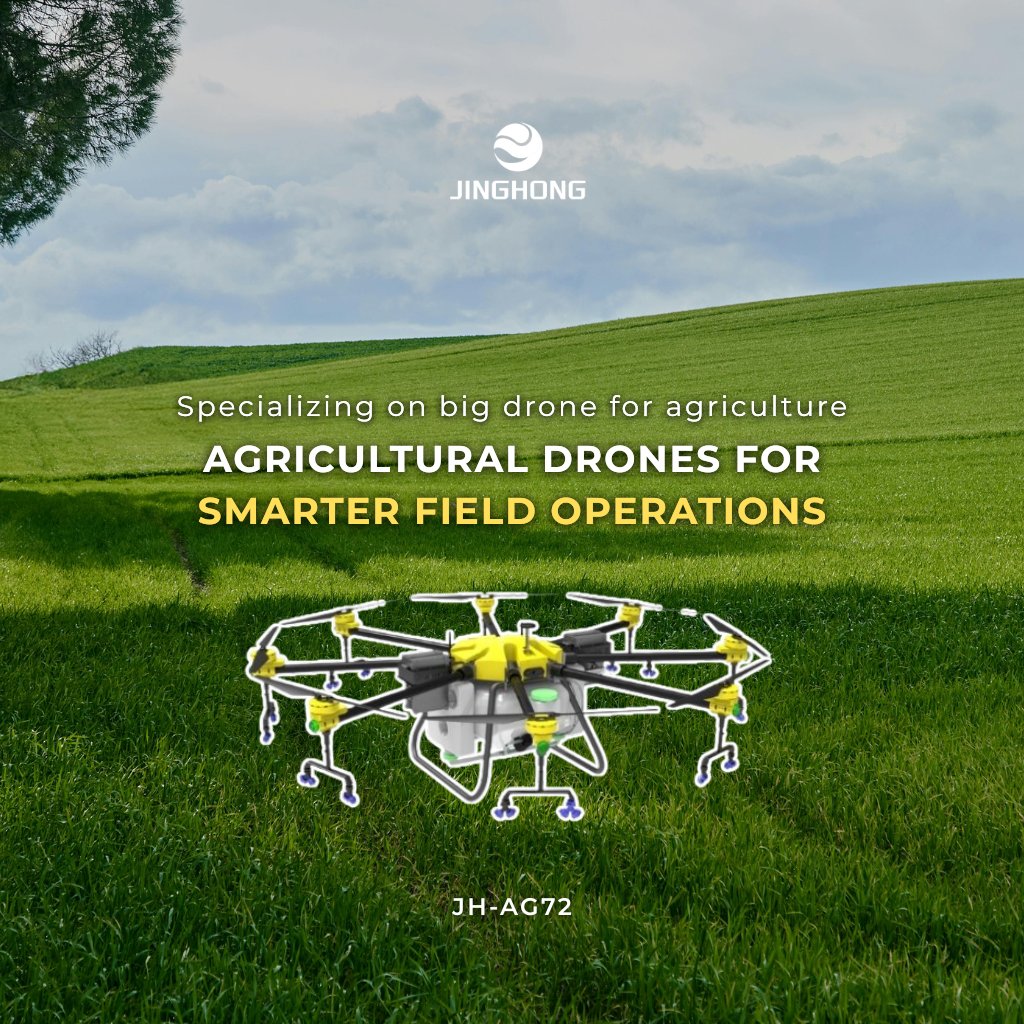 jinghongdrone's tweet image. Jinghong Drone supports crop spraying, monitoring, irrigation planning, livestock patrol, and farm inspection.

Contact Jinghong Drone for product details and cooperation opportunities.
Link in bio.

#JinghongDrone #AgriculturalDrone #UAV #DroneSpraying #SmartAgriculture