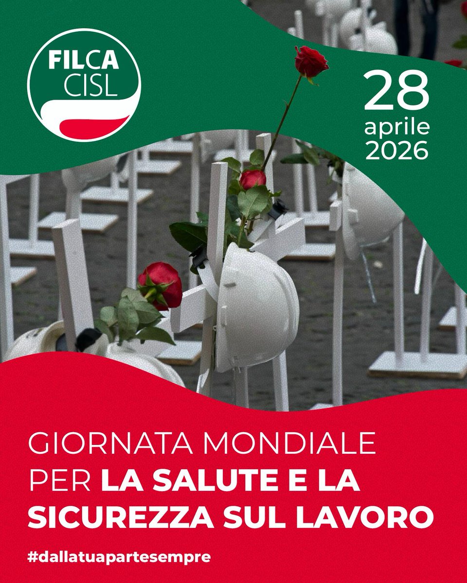 Filca Cisl Nazionale tweet media