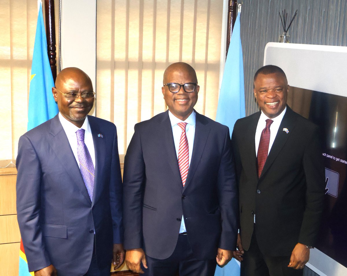 Ambassade RDC au Botswana & auprès de la SADC🇨🇩 tweet media