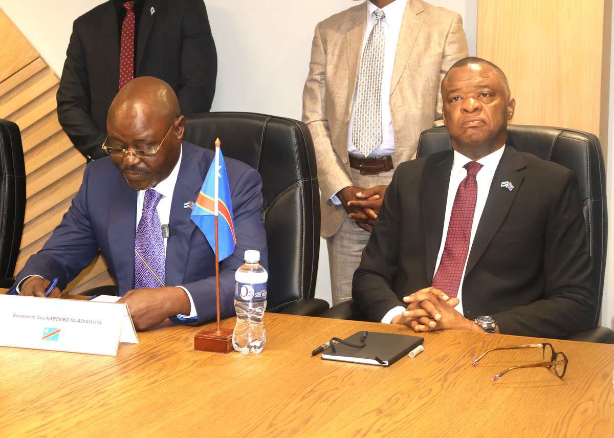 Ambassade RDC au Botswana & auprès de la SADC🇨🇩 tweet media