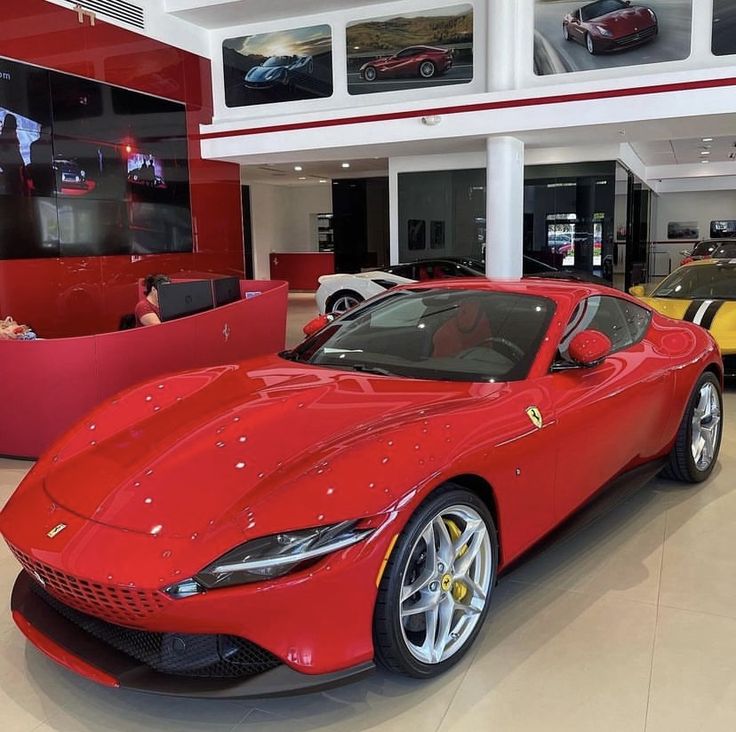 michele69028102's tweet image. #ferrari roma @Ferrari