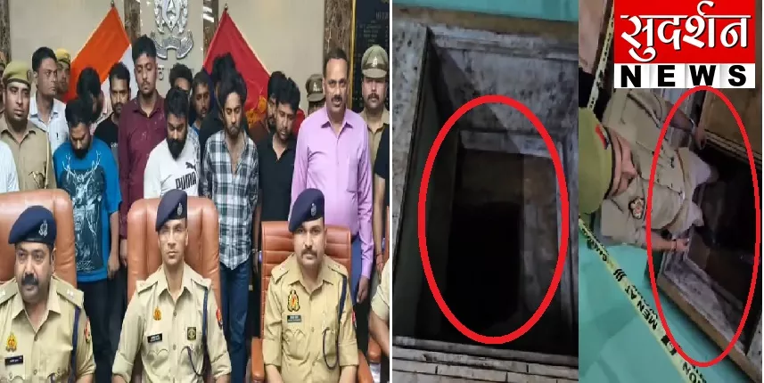 SudarshanNewsTV's tweet image. गरीब दिखने के लिए बाहर से प्लास्टर नहीं करवाता था घर... अंदर डबल बेड के नीचे चल रहा था अवैध हथियारों का कारखाना; मेरठ का रहीमुद्दीन वामपंथी ऐसे चला रहा था हथियारों की फैक्ट्री

#Meerut #UP #CMYogi #YogiAdityanath #BJP  @meerutpolice @Uppolice @BJP4UP @myogiadityanath