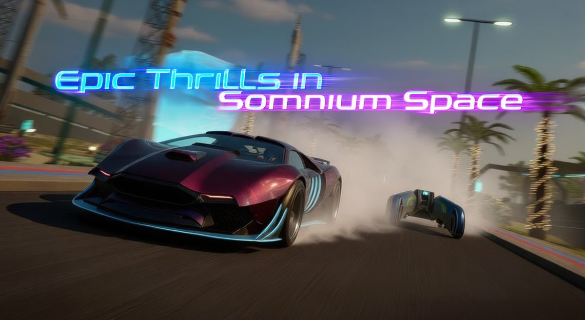 SomniumTimes's tweet image. Games in @SomniumSpace 💥 Whether you’re a gamer chasing leaderboards or simply looking to unwind with friends, there’s something for every avatar! 🥷

What's your favorite game? Check the link in the comments 👇

#SomniumSpace #VRGaming #PCVR #SocialVR