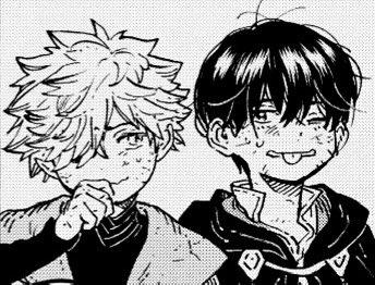 ตอนแรกนึกว่าคีฟรีจะเป็นไทป์แบบเข้าหาคนนั้นคนนี้ก่อน แต่กลับกลายเป็นออรูที่เข้าหาคีฟรีแทน 🥹 เอ็นดูมาก คีฟรีบอกไม่ต้องมาสนิทกันหรอก สุดท้ายออรูก็เนียนไปตีสนิทเอง55555

คีฟรี 🌘🤍 ดวงจันทร์ที่ขาดแสงสว่าง
ออรู 🌤️🖤  แสงดวงอาทิตย์ที่เข้ามาเติมเต็ม