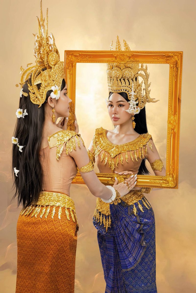 NeathNeathc16's tweet image. អប្សរា​ភ្លោះ🇰🇭😻
Apsara khmer 🇰🇭#cambodai #view #trend