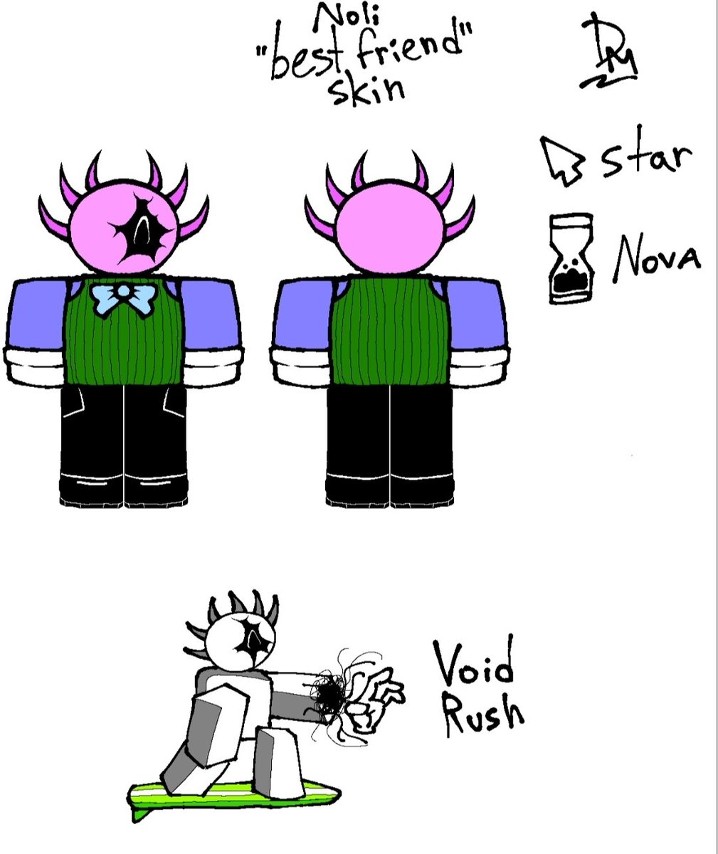 thedoritoss's tweet photo. @rblxforsaken also,
first one is nosferatu skin that is based on 'batman who laughs', and second one is noli, base on 'KinitoPET' https://t.co/8MNBgYfblF