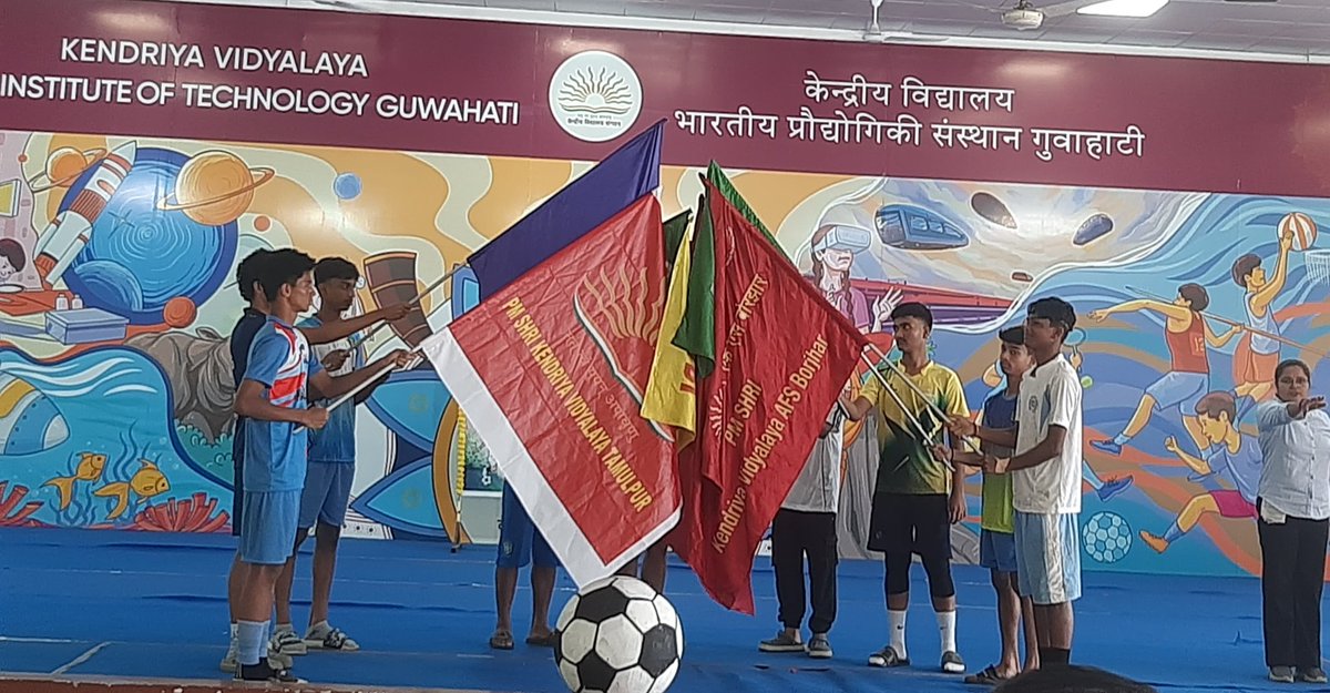 KV IIT GUWAHATI tweet media