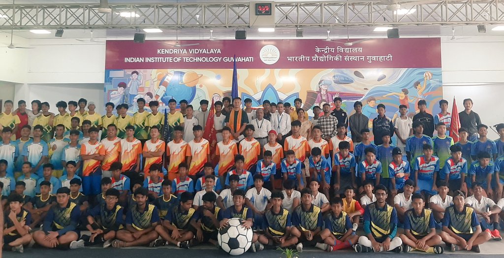KV IIT GUWAHATI tweet media