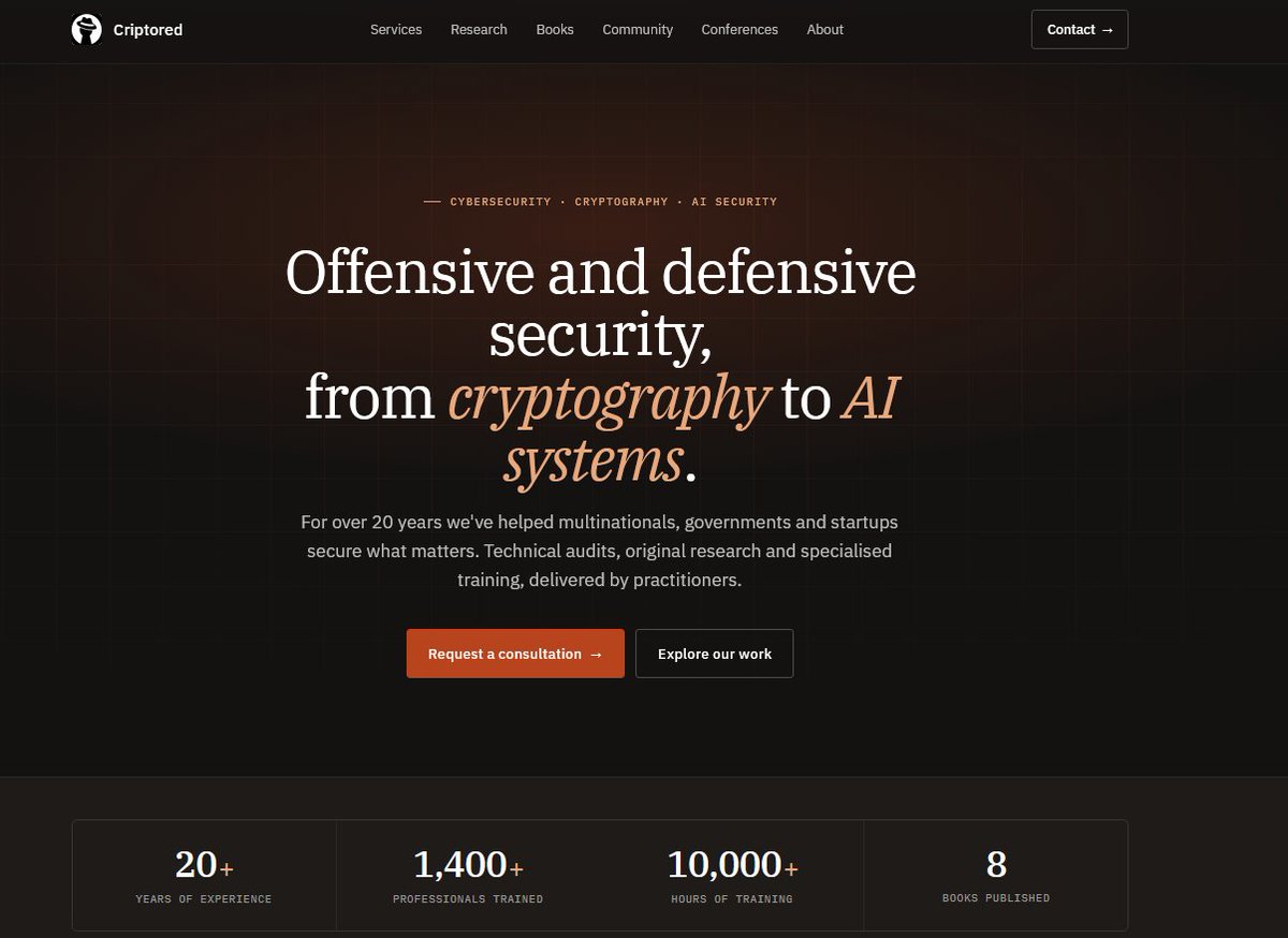 Alfonso Muñoz, Phd tweet media