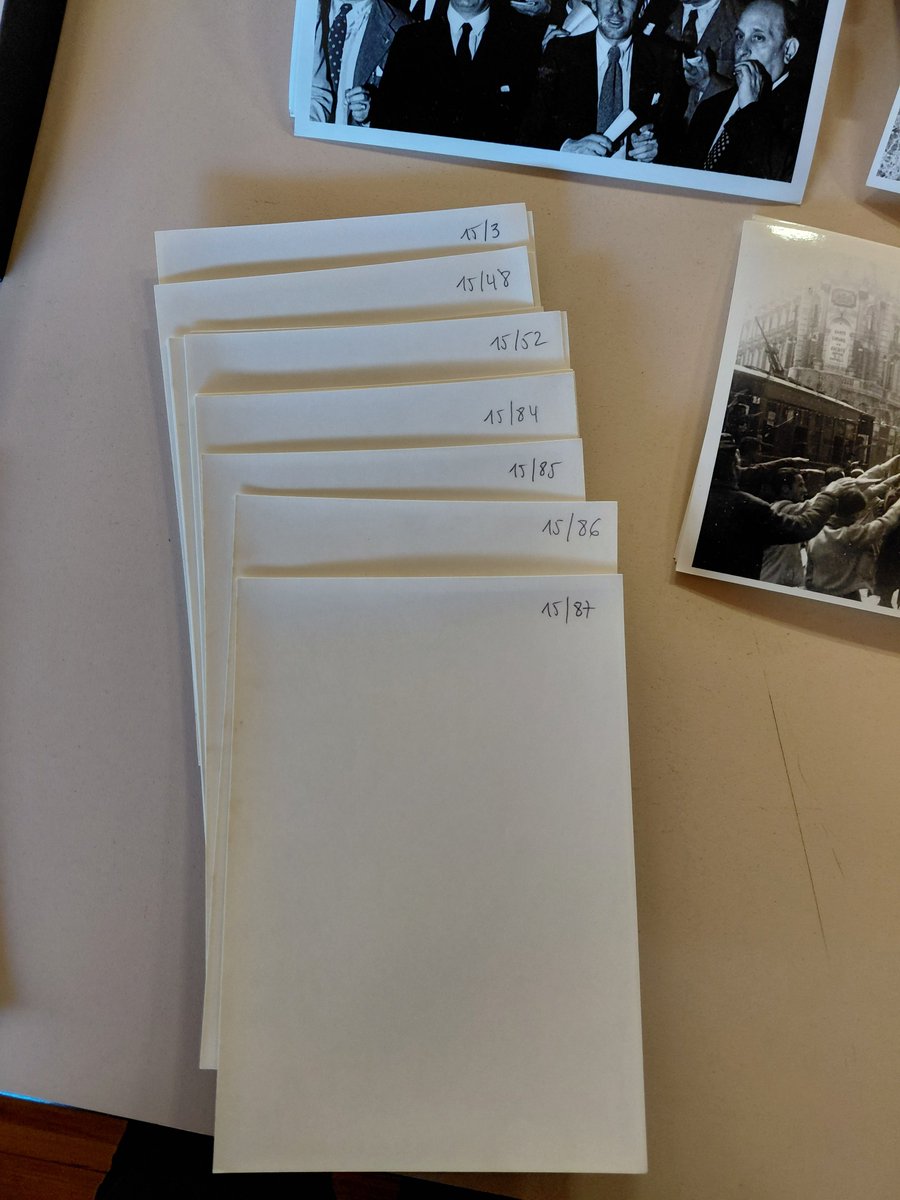 largocaballerof's tweet photo. Inventariado y control del documento: el primer paso de la ejecución del Proyecto “Conservación y gestión documental de un fondo fotográfico sobre el golpe de Estado y la Guerra Civil" (subvención del @territorialgob, @SE_MemoDemo, 2025-2026) https://t.co/TaIVrm8U3w