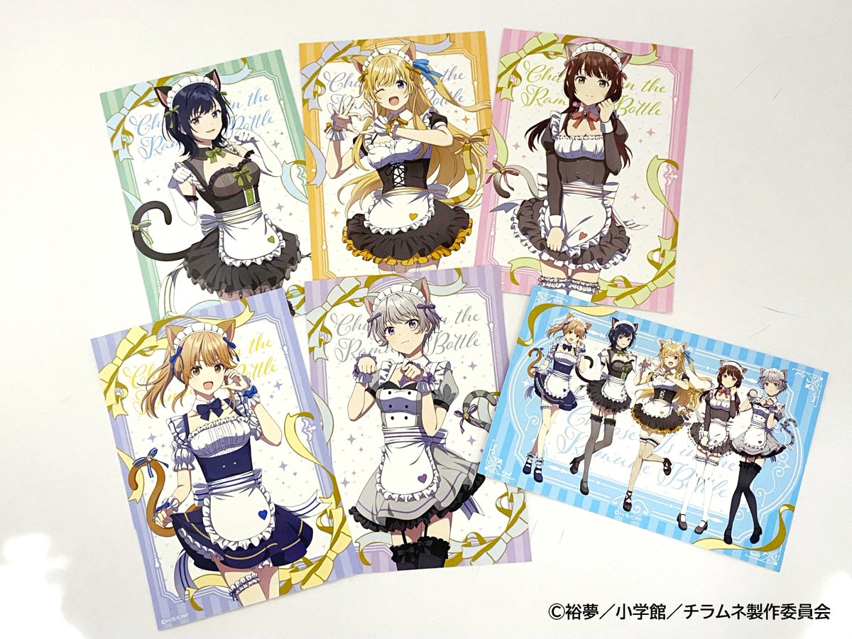 TVアニメ『千歳くんはラムネ瓶のなか』 POP UP SHOP 🫧 【商品情報