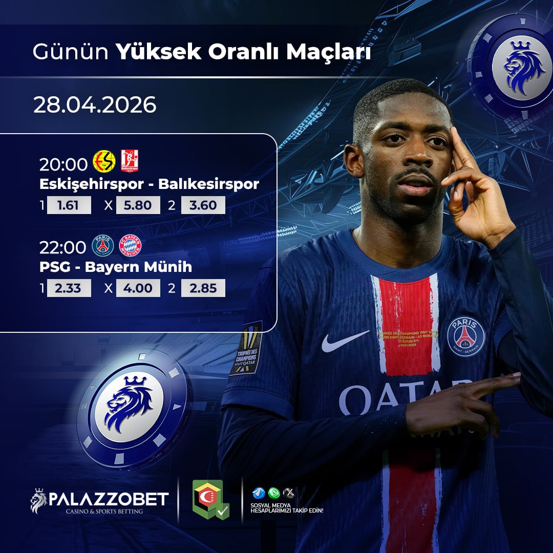 palazzoxguncel's tweet image. ⚽ Günün maçı Palazzobet’te!

💎 En yüksek oranlarla maç heyecanı katla.

🤩  Güncel Giriş: cutt.ly/pzhizligir

#palazzobet #denemebonusu #bonus #maç #ozeloran #futbol