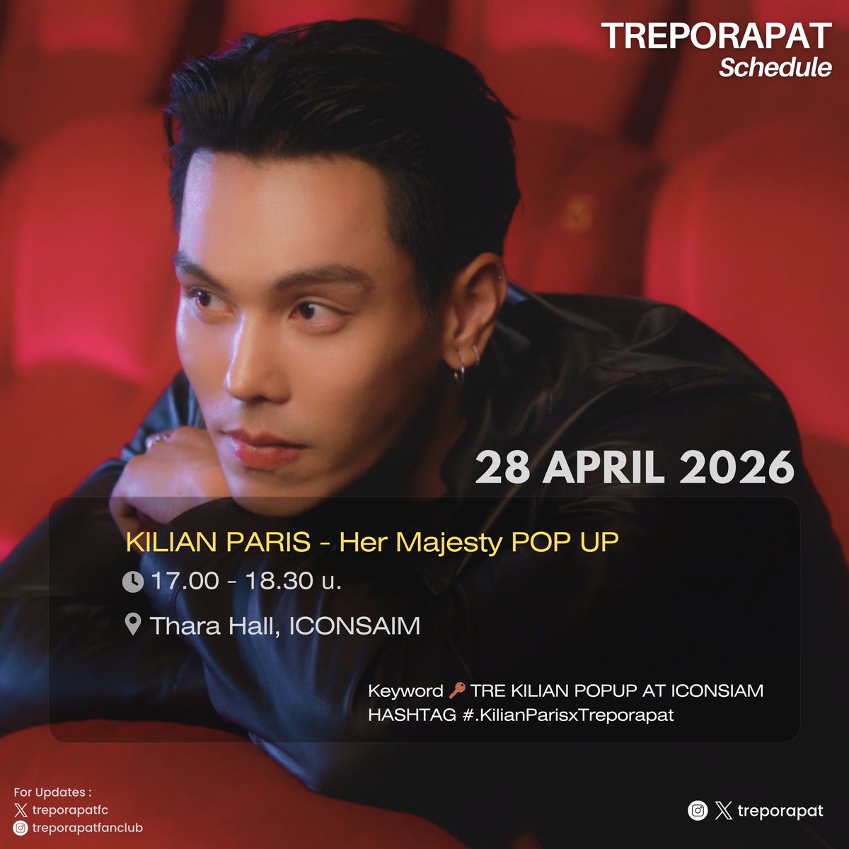 Treporapat Fanclub tweet media