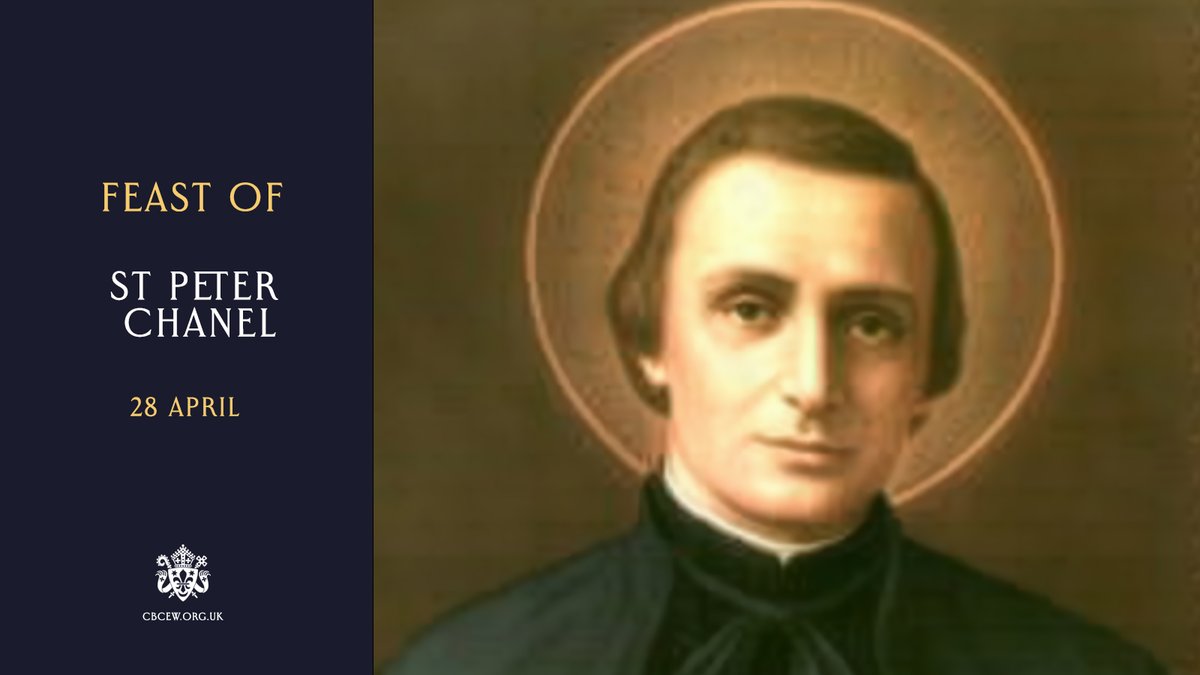 catholicEW's tweet photo. O God, who for the spreading of your Church
crowned Saint Peter Chanel with martyrdom,
grant that, in these days of paschal joy,
we may so celebrate the mysteries of Christ’s Death
and Resurrection
as to bear worthy witness to newness of life.
Through our Lord Jesus Christ, your Son,
who lives and reigns with you in the unity of the Holy Spirit,
God, for ever and ever.