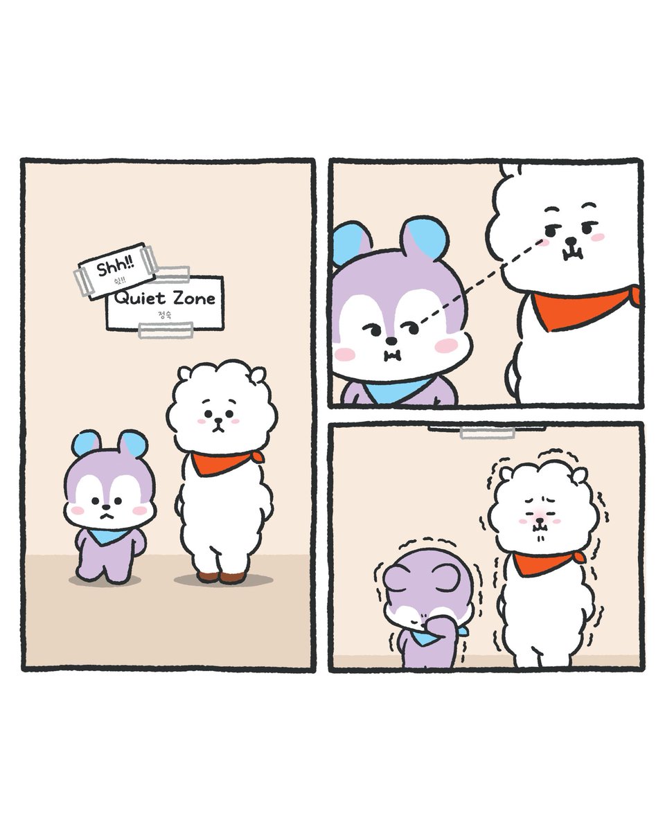 BT21 tweet media