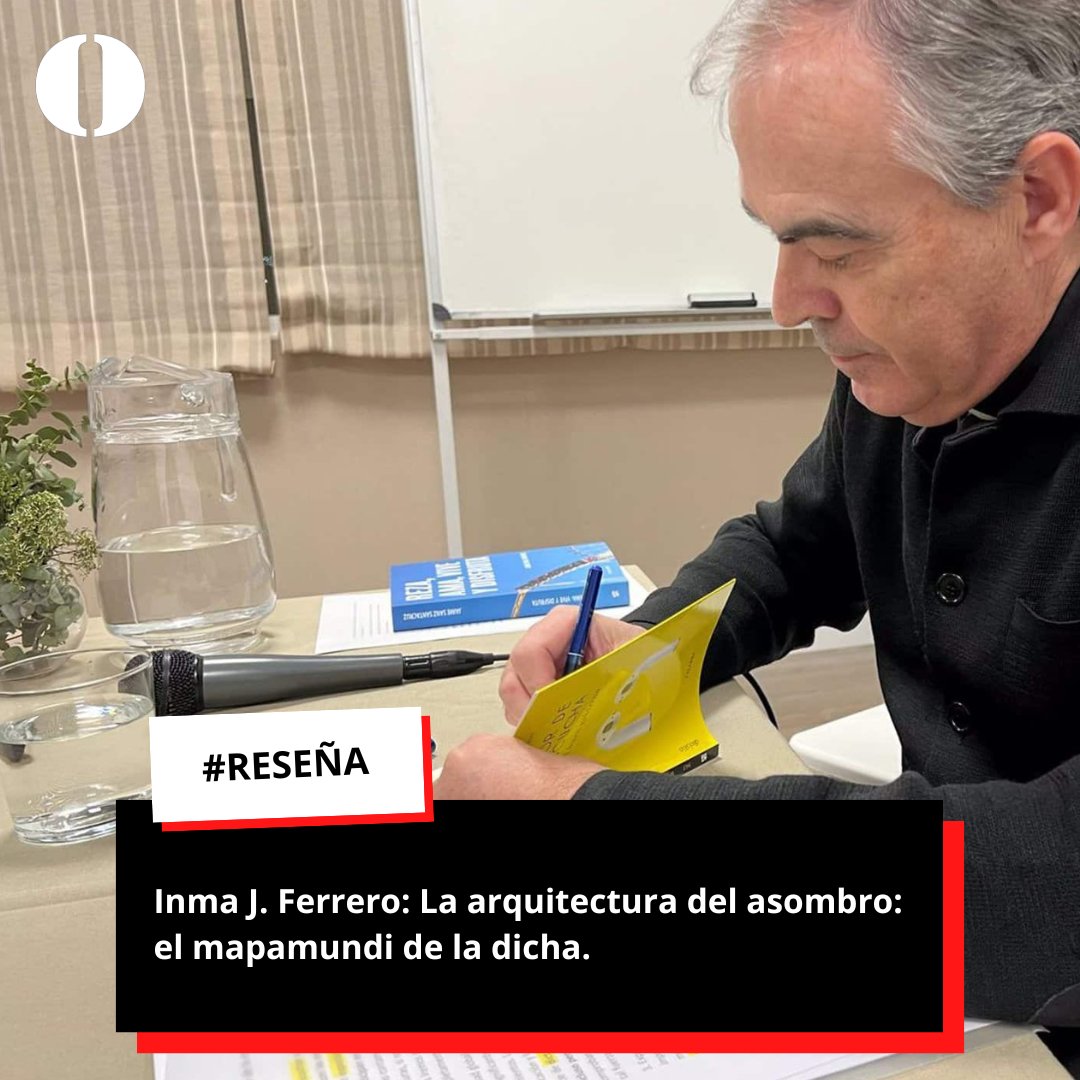 R_Proverso's tweet photo. #Reseña ✒️📖

Inma J. Ferrero analiza el universo literario de Jaime Sanz Santacruz. Una reseña imprescindible para amantes de las letras. Léela completa en el enlace.

🔗 https://t.co/5oCKQ5OriM

#JaimeSanzSantacruz  #ReseñaLiteraria #PasiónPorLaLectura #LetrasYAutores https://t.co/whljQJkF9P