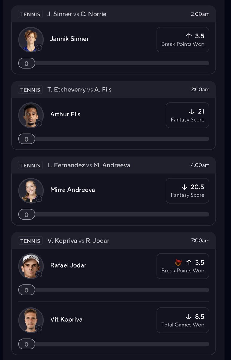 GSM 🎾 tweet media