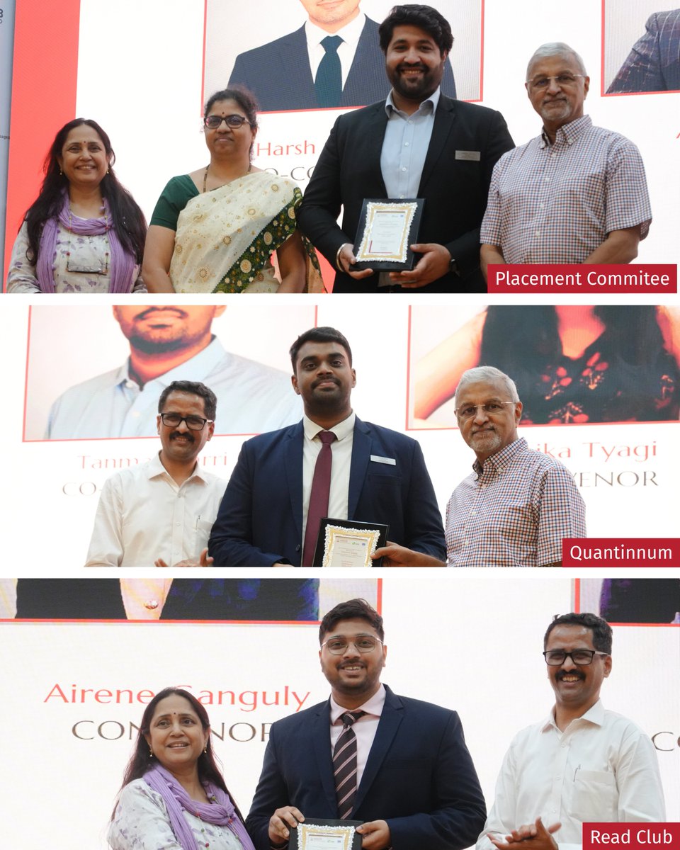 kjsimofficial's tweet image. The event recognised their leadership, dedication and impact in driving student initiatives while strengthening the Institute’s collaborative and dynamic ecosystem. 🎓

(@Somaiya_SVU)

#StudentLeadership #ExperientialLearning #FelicitationCeremony