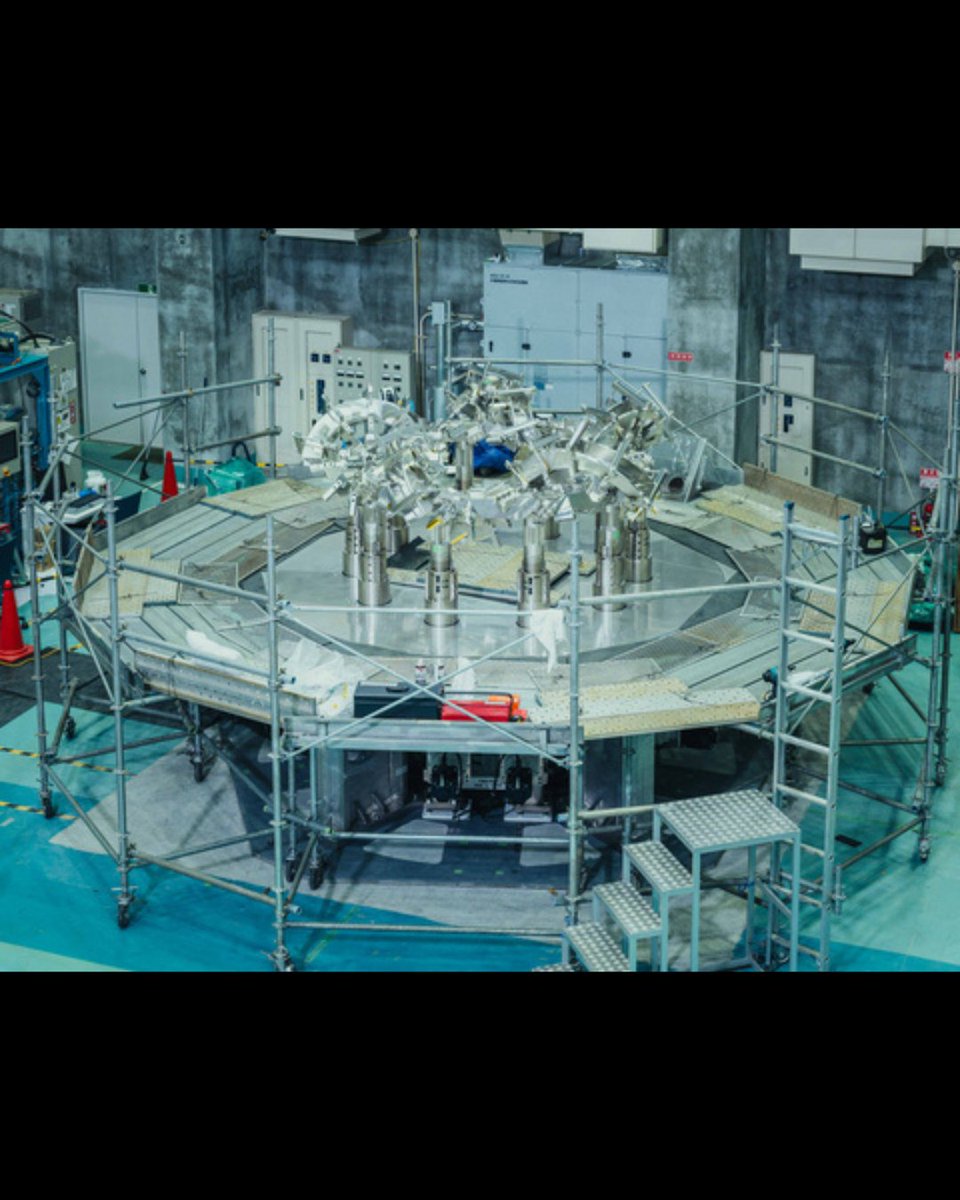 WBOPteLtd's tweet image. Helical Fusion: Multiple long-established Japanese companies join as inaugural partners in a shared push to build the fusion energy industry; Helical Fusion also completed the first close of its Series B round.
tinyurl.com/ycy2224h
#WBO #Powerplant #laboratory #stellarator