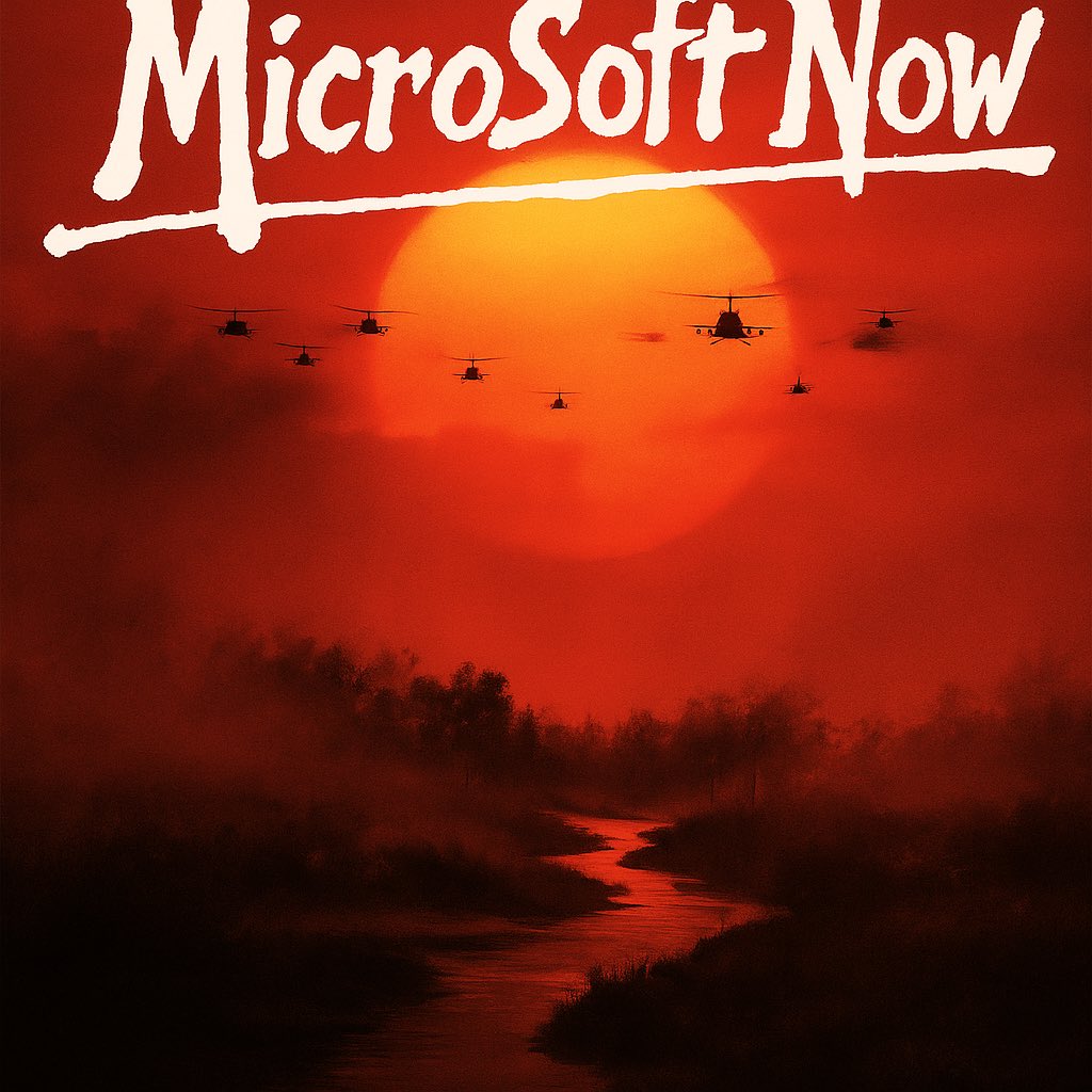 MicroSoft on Solana tweet media